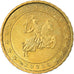 Monaco, 10 Euro Cent, 2003, Paris, EF(40-45), Brass, KM:170