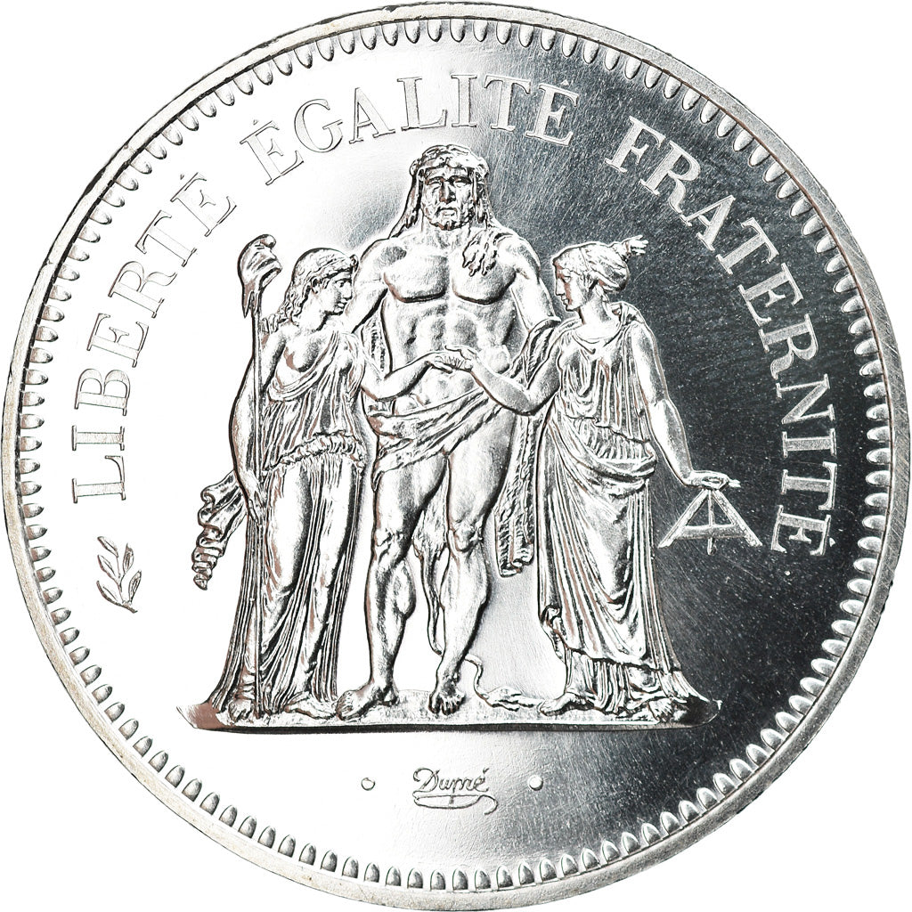 Monnaie, France, Hercule, 50 Francs, 1974, Paris, FDC, Argent, Gadoury:882