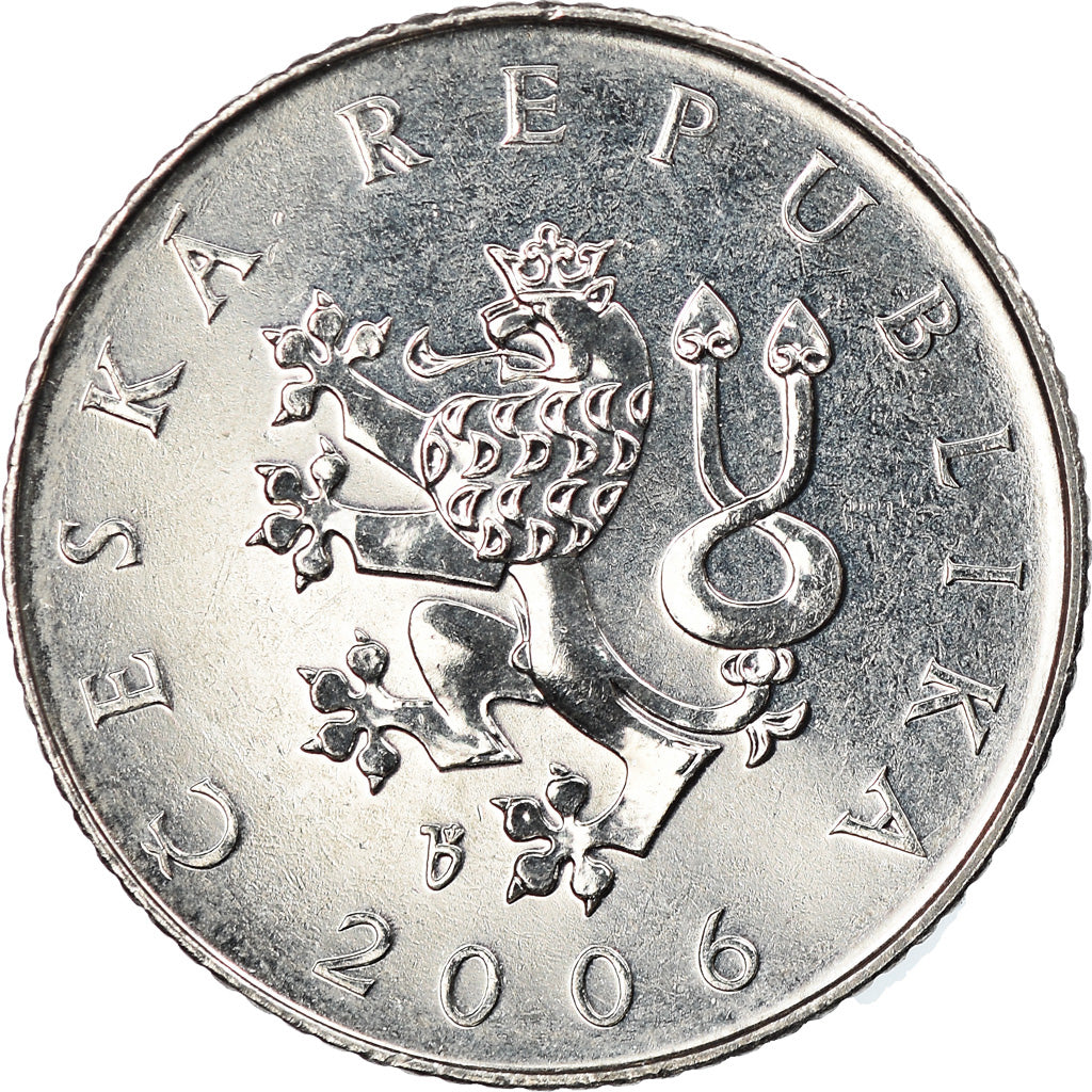 Monnaie, République Tchèque, Koruna, 2006, FDC, Nickel plated steel, KM:7