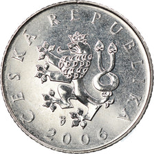 Monnaie, République Tchèque, Koruna, 2006, FDC, Nickel plated steel, KM:7