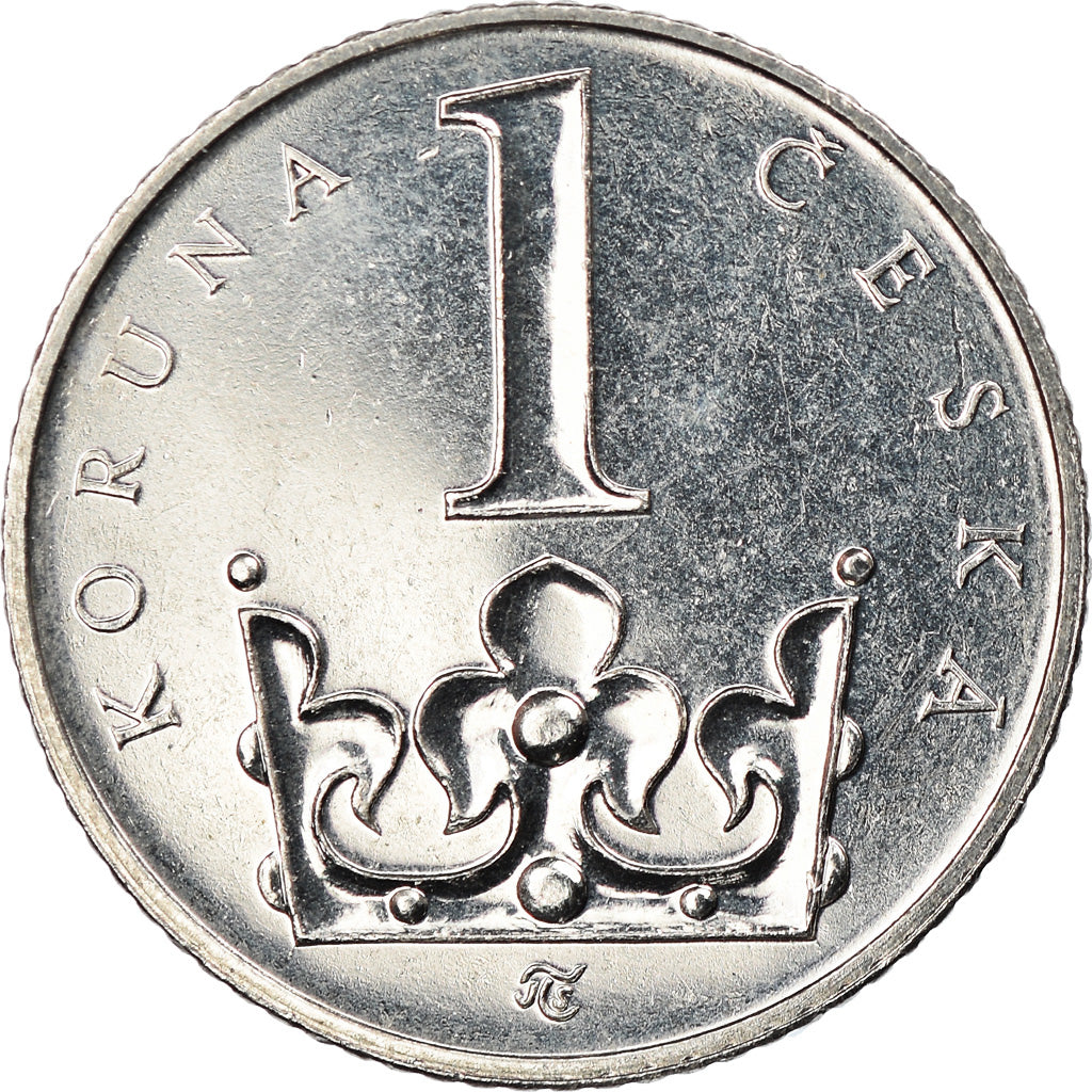 Monnaie, République Tchèque, Koruna, 2006, FDC, Nickel plated steel, KM:7