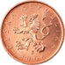 Coin, Czech Republic, 10 Korun, 2006, MS(65-70), Copper Plated Steel, KM:4