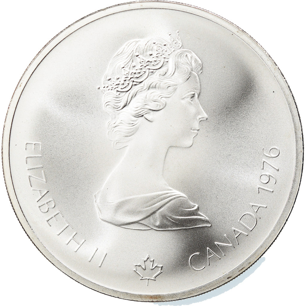 Coin, Canada, Elizabeth II, 10 Dollars, 1976, Royal Canadian Mint, Ottawa
