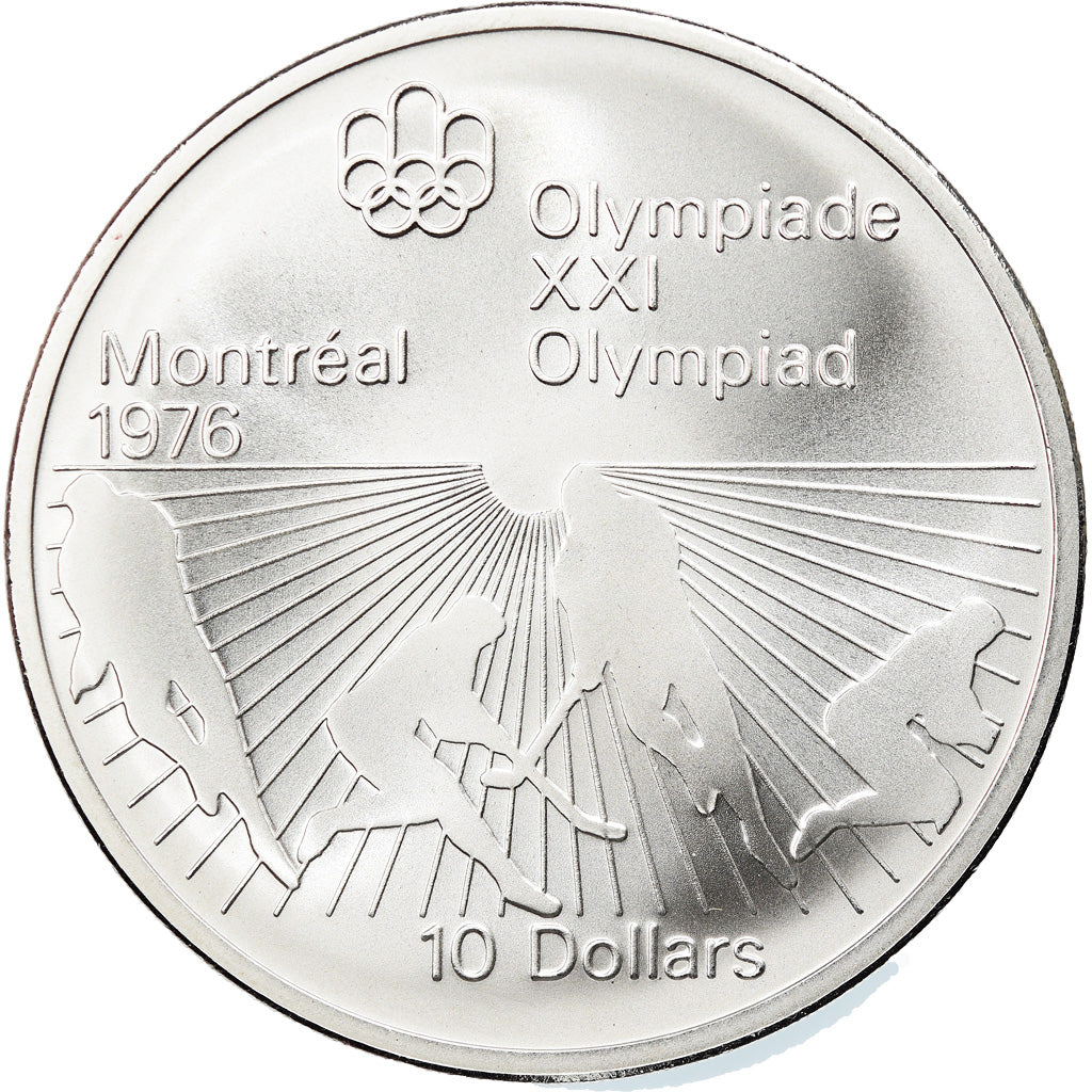 Coin, Canada, Elizabeth II, 10 Dollars, 1976, Royal Canadian Mint, Ottawa