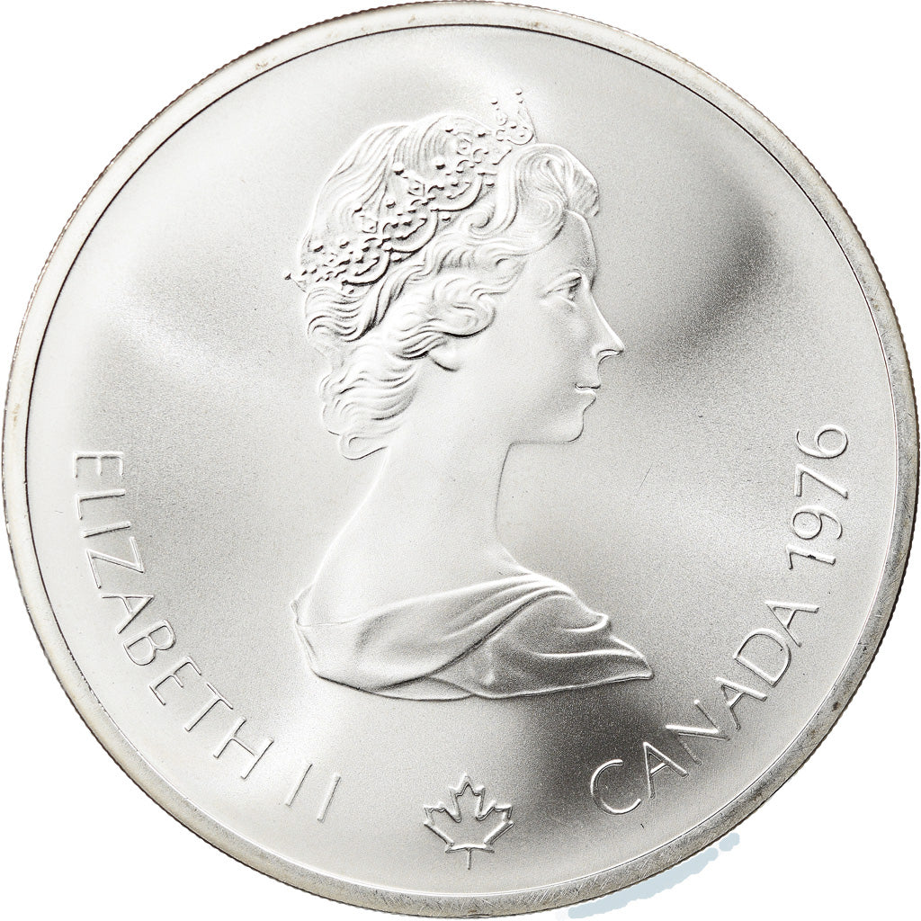 Coin, Canada, Elizabeth II, 10 Dollars, 1976, Royal Canadian Mint, Ottawa