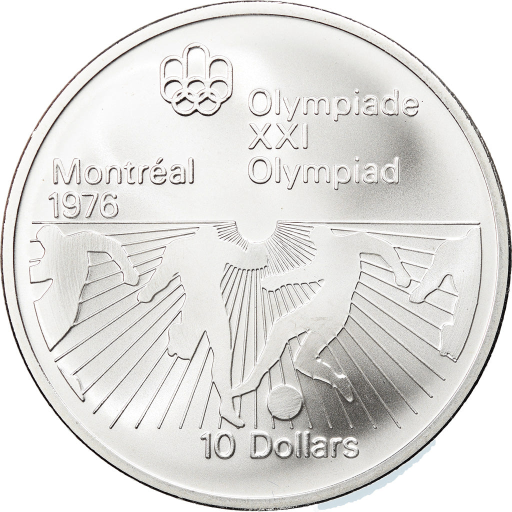 Coin, Canada, Elizabeth II, 10 Dollars, 1976, Royal Canadian Mint, Ottawa