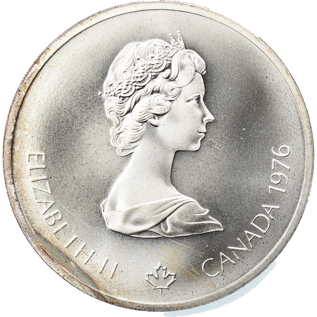 Coin, Canada, Elizabeth II, 10 Dollars, 1976, Royal Canadian Mint, Ottawa