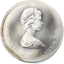 Coin, Canada, Elizabeth II, 10 Dollars, 1976, Royal Canadian Mint, Ottawa
