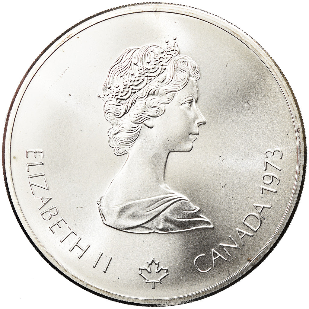 Coin, Canada, Elizabeth II, 10 Dollars, 1973, Royal Canadian Mint, Ottawa