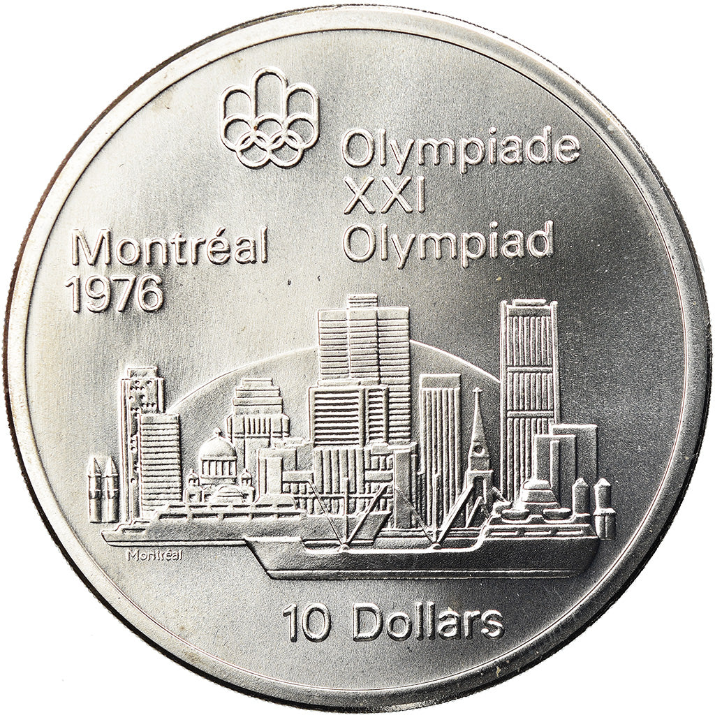 Coin, Canada, Elizabeth II, 10 Dollars, 1973, Royal Canadian Mint, Ottawa