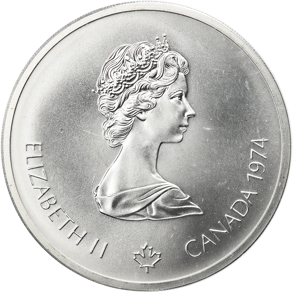 Coin, Canada, Elizabeth II, 10 Dollars, 1974, Royal Canadian Mint, Ottawa