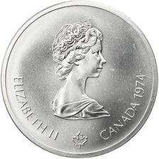 Coin, Canada, Elizabeth II, 10 Dollars, 1974, Royal Canadian Mint, Ottawa