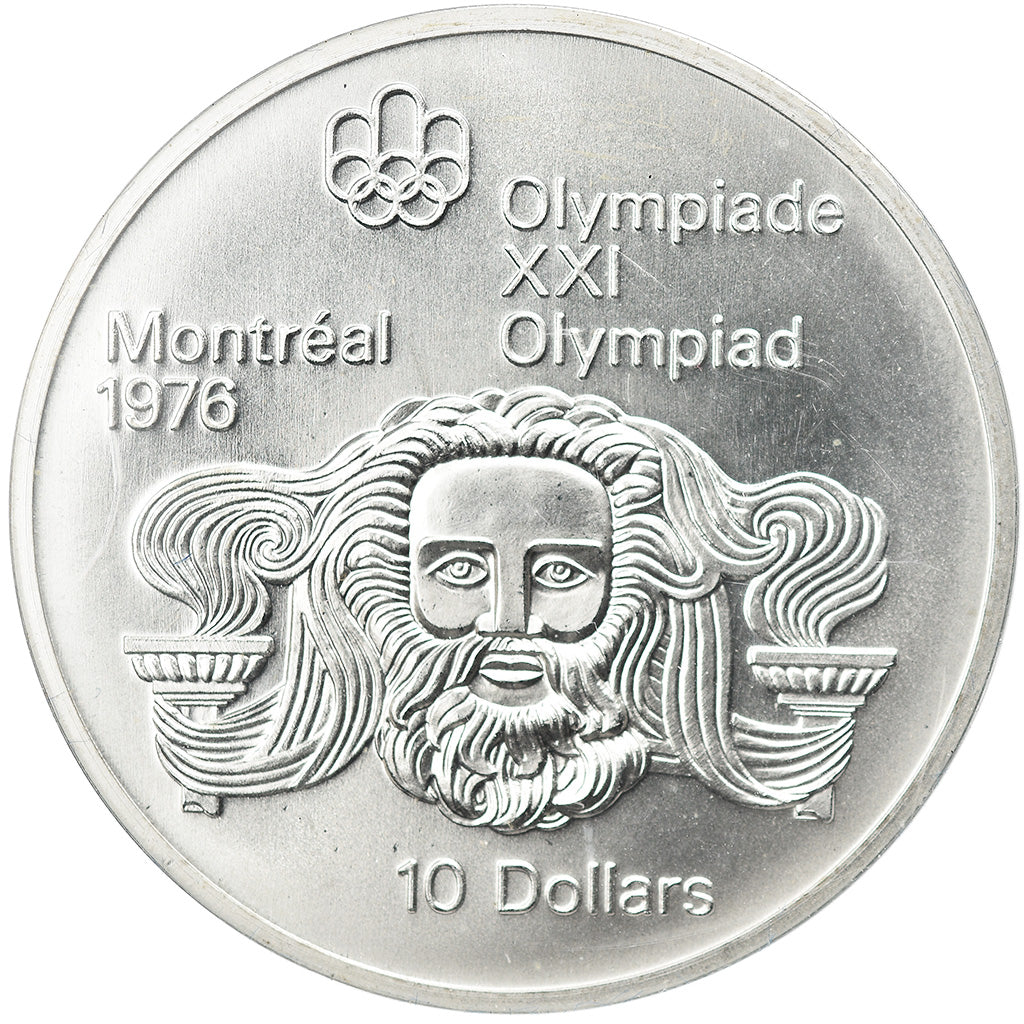 Coin, Canada, Elizabeth II, 10 Dollars, 1974, Royal Canadian Mint, Ottawa