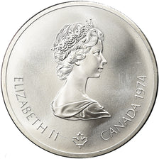 Moneta, Canada, Elizabeth II, 10 Dollars, 1974, Royal Canadian Mint, Ottawa