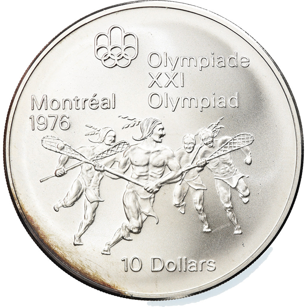 Moneta, Canada, Elizabeth II, 10 Dollars, 1974, Royal Canadian Mint, Ottawa