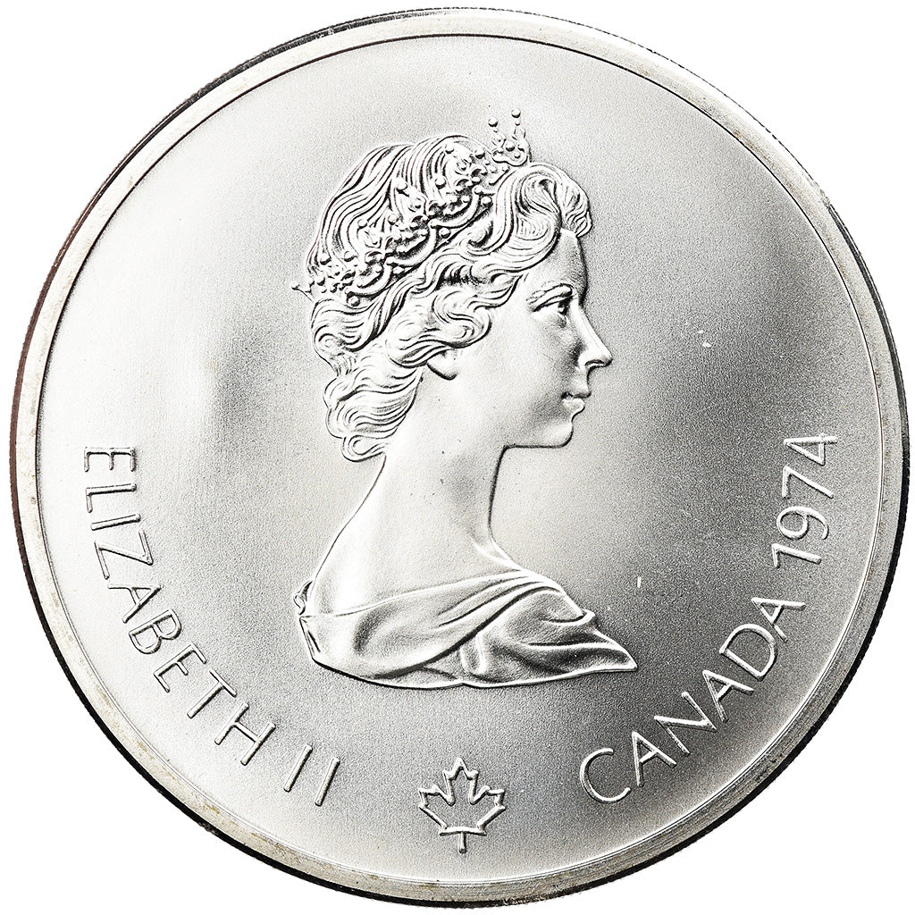 Coin, Canada, Elizabeth II, 10 Dollars, 1974, Royal Canadian Mint, Ottawa