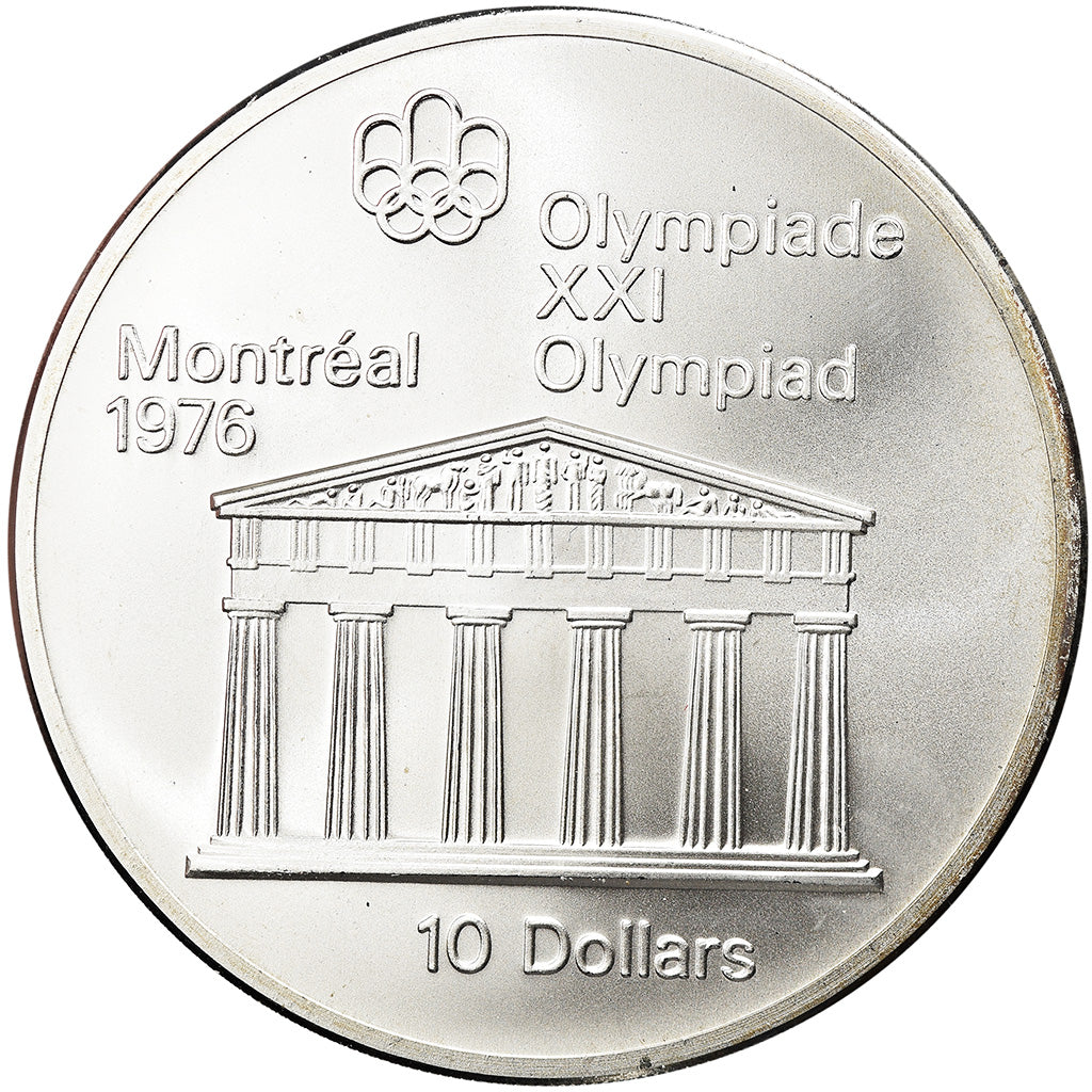 Coin, Canada, Elizabeth II, 10 Dollars, 1974, Royal Canadian Mint, Ottawa