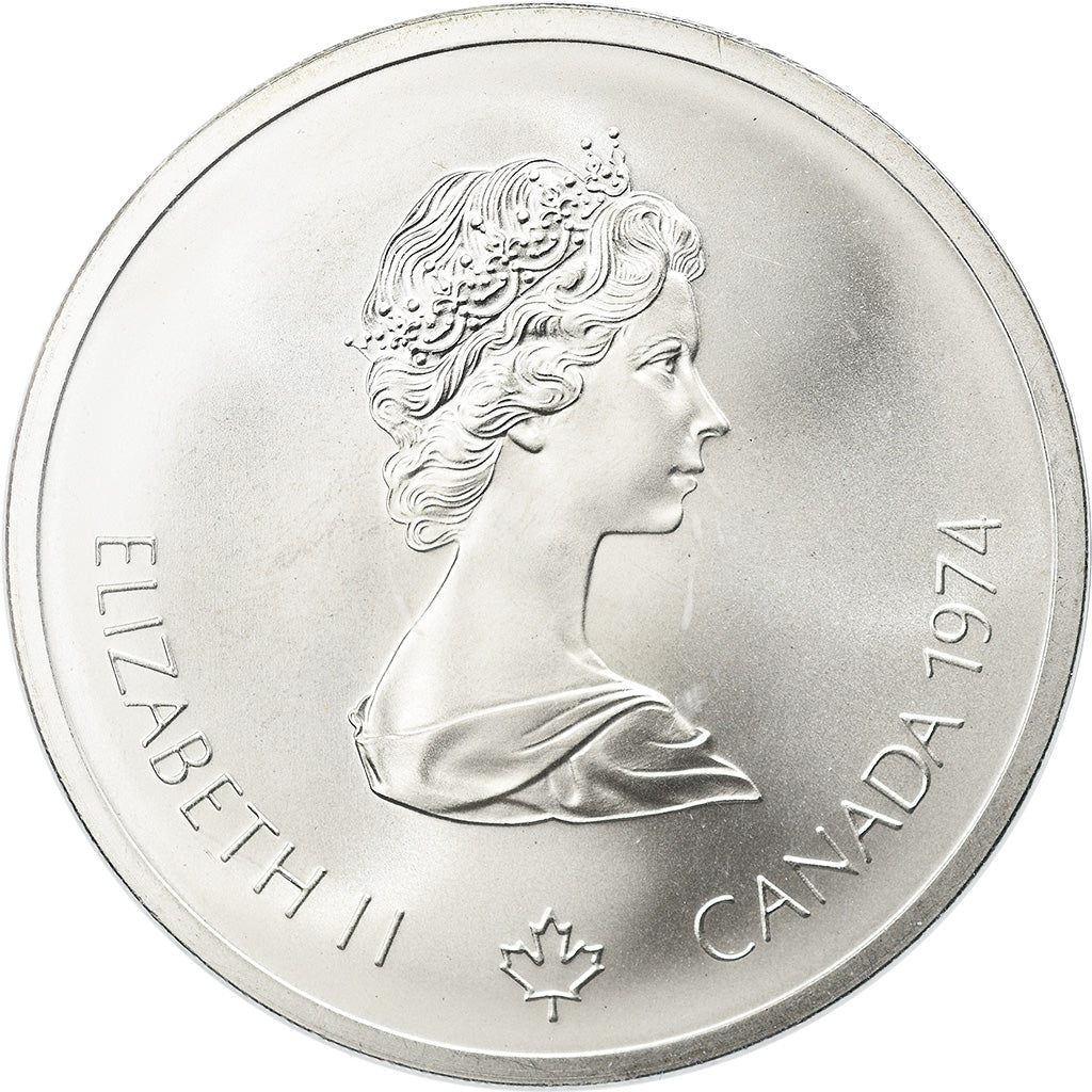 Moneta, Canada, Elizabeth II, 10 Dollars, 1974, Royal Canadian Mint, Ottawa