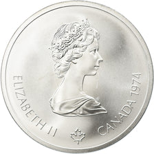 Moneta, Canada, Elizabeth II, 10 Dollars, 1974, Royal Canadian Mint, Ottawa