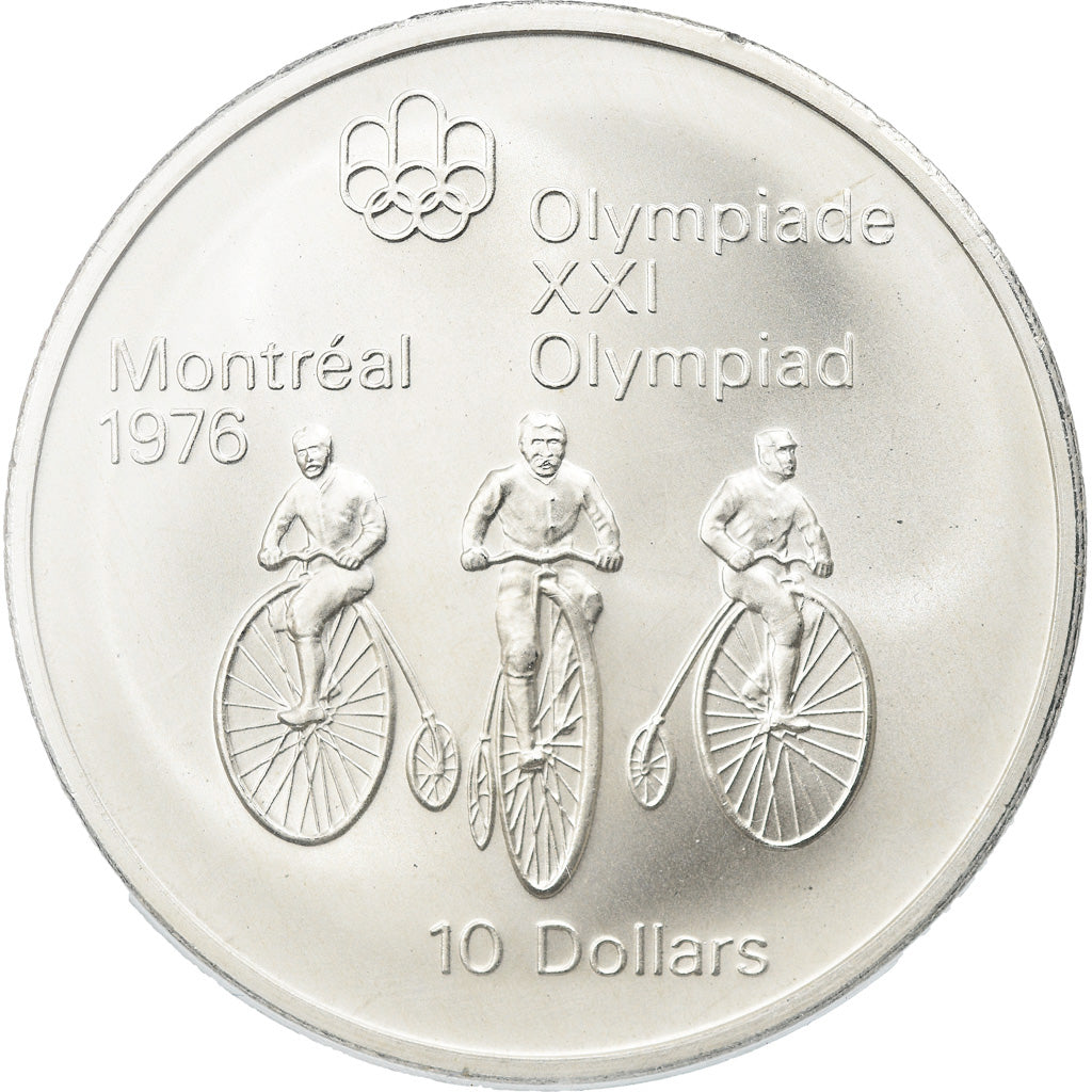 Moneta, Canada, Elizabeth II, 10 Dollars, 1974, Royal Canadian Mint, Ottawa