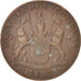 Coin, INDIA-BRITISH, MADRAS PRESIDENCY, 20 Cash, 1803, Birmingham, VF(20-25)