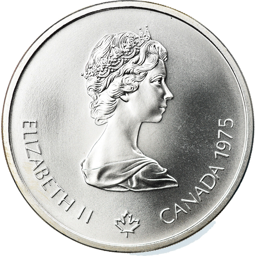 Monnaie, Canada, Elizabeth II, 10 Dollars, 1975, Royal Canadian Mint, Ottawa