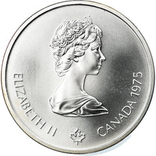 Monnaie, Canada, Elizabeth II, 10 Dollars, 1975, Royal Canadian Mint, Ottawa
