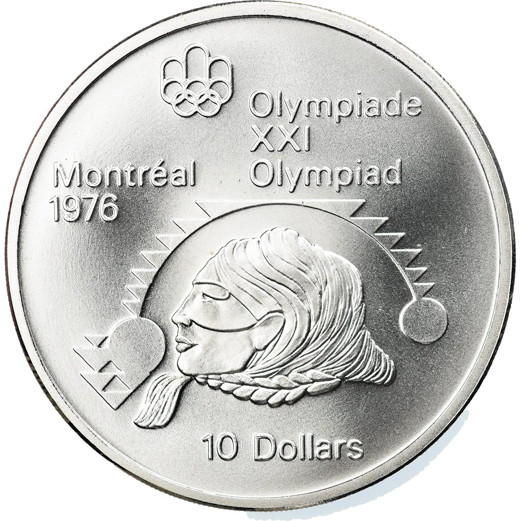 Monnaie, Canada, Elizabeth II, 10 Dollars, 1975, Royal Canadian Mint, Ottawa