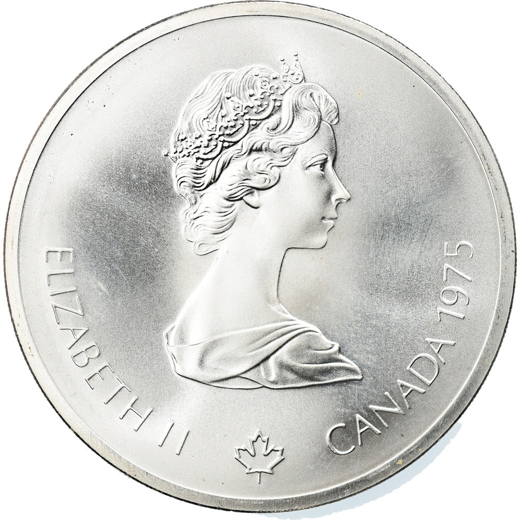 Coin, Canada, Elizabeth II, 10 Dollars, 1975, Royal Canadian Mint, Ottawa