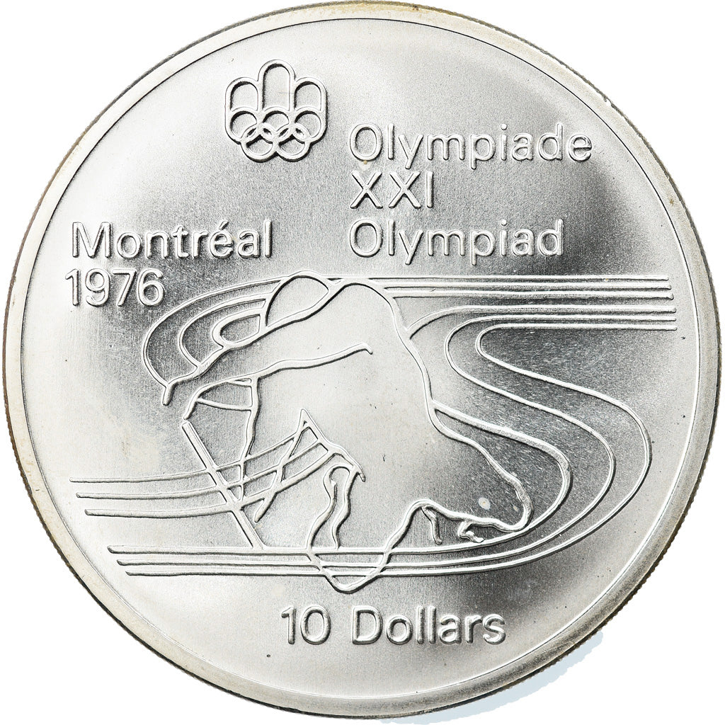 Coin, Canada, Elizabeth II, 10 Dollars, 1975, Royal Canadian Mint, Ottawa