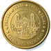 Vatican, 10 Euro Cent, 2011, unofficial private coin, MS(65-70), Brass