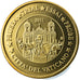 Vatican, 50 Euro Cent, 2011, unofficial private coin, MS(65-70), Brass