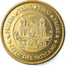 Vatican, 20 Euro Cent, 2011, unofficial private coin, MS(65-70), Brass
