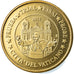 Vatican, 20 Euro Cent, 2011, unofficial private coin, MS(65-70), Brass