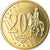 Watykan, 20 Euro Cent, 2011, unofficial private coin, MS(65-70), Mosiądz