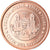 Vaticano, 5 Euro Cent, 2011, unofficial private coin, MS(65-70), Aço Cromado a