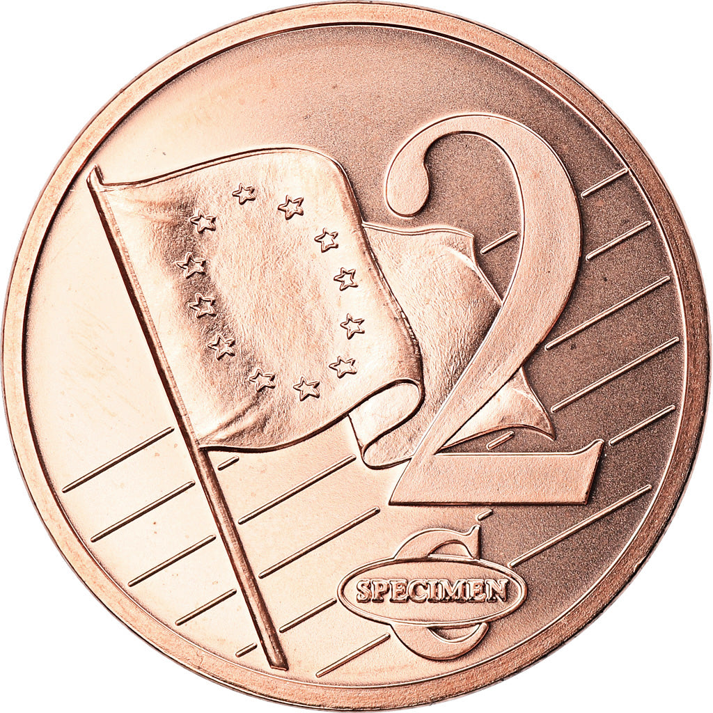 Vatican, 2 Euro Cent, 2011, unofficial private coin, MS(65-70), Copper Plated