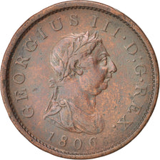 Great Britain, Penny, 1806, KM #663, VF(30-35), Copper, 18.57