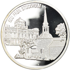 Moneda, Suecia, Ecu, 1995, SC, Plata
