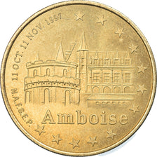 France, Euro, Euro des Villes, 1997, Tours et de Touraine - Amboise, EF(40-45)