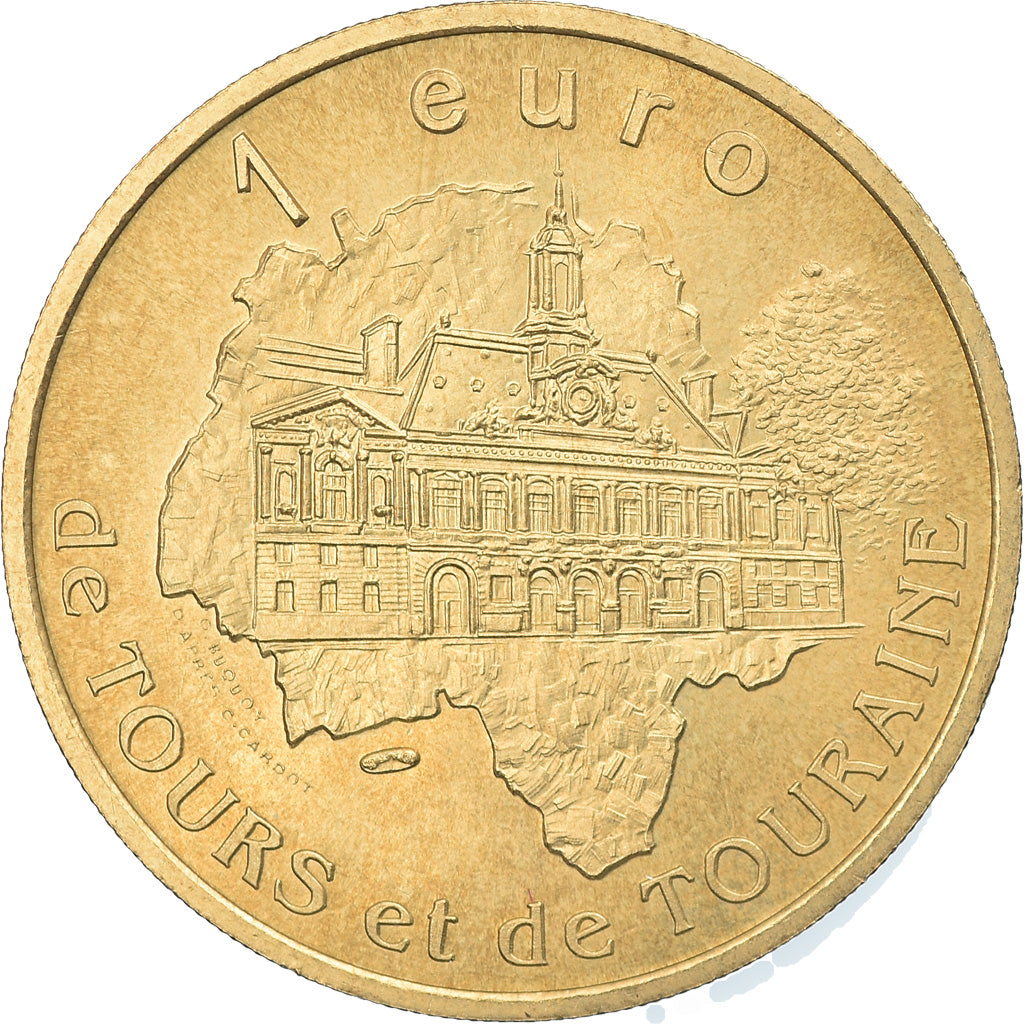 France, Euro, Euro des Villes, 1997, Tours et de Touraine - Amboise, EF(40-45)
