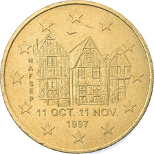 Francia, Euro, Euro des Villes, 1997, Tours et de Touraine, MBC, Sin