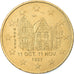 Francia, Euro, Euro des Villes, 1997, Tours et de Touraine, MBC, Sin
