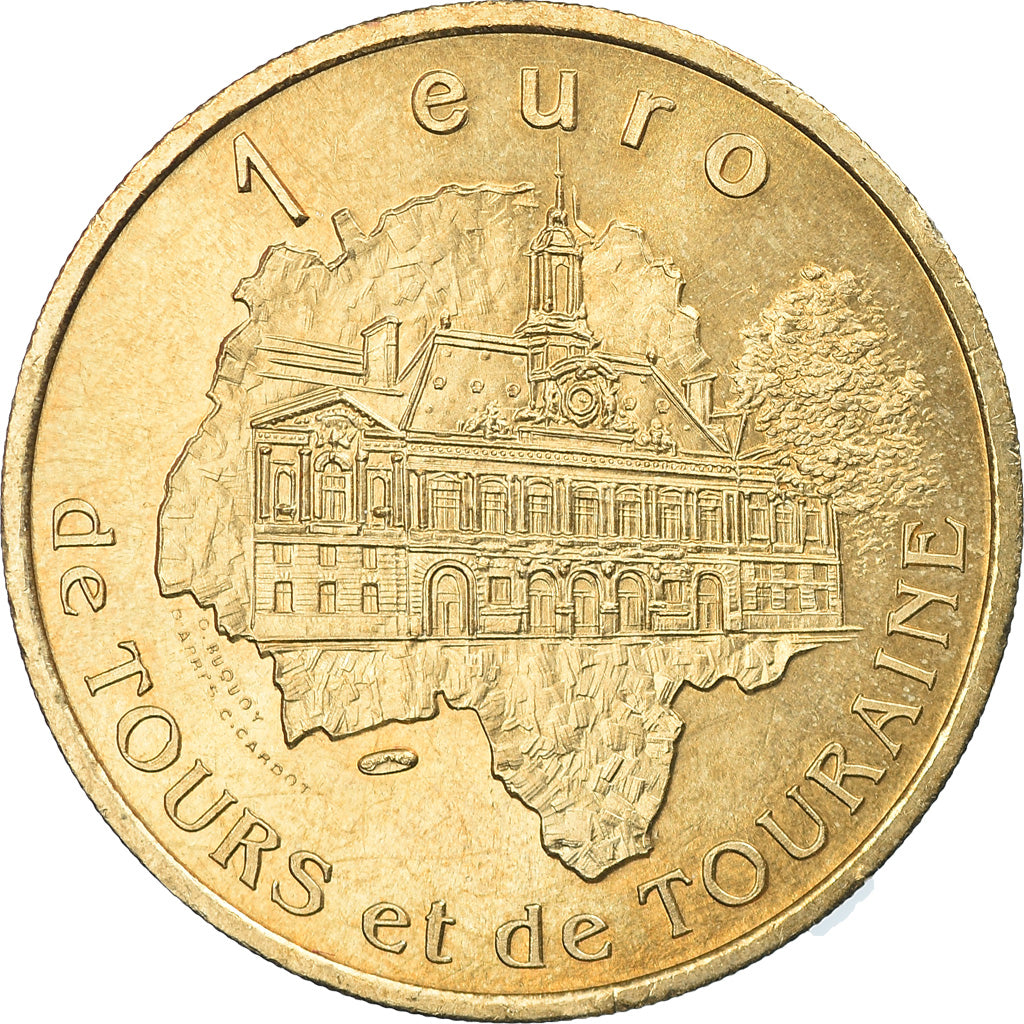 Frankrijk, Euro, Euro des Villes, 1997, Tours et de Touraine - Loches, ZF