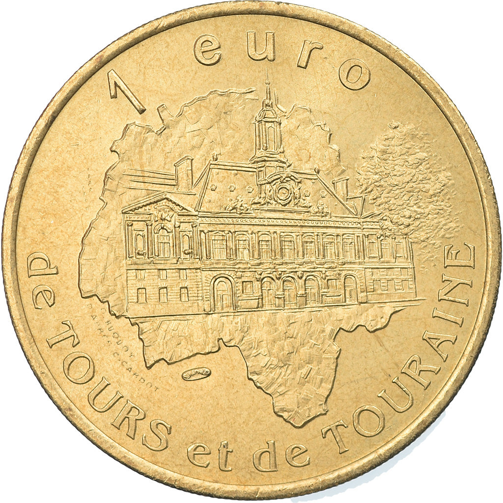France, Euro, Euro des Villes, 1997, Tours et de Touraine - Bléré, EF(40-45)
