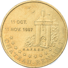France, Euro, Euro des Villes, 1997, Tours et de Touraine - Chateau-Renault