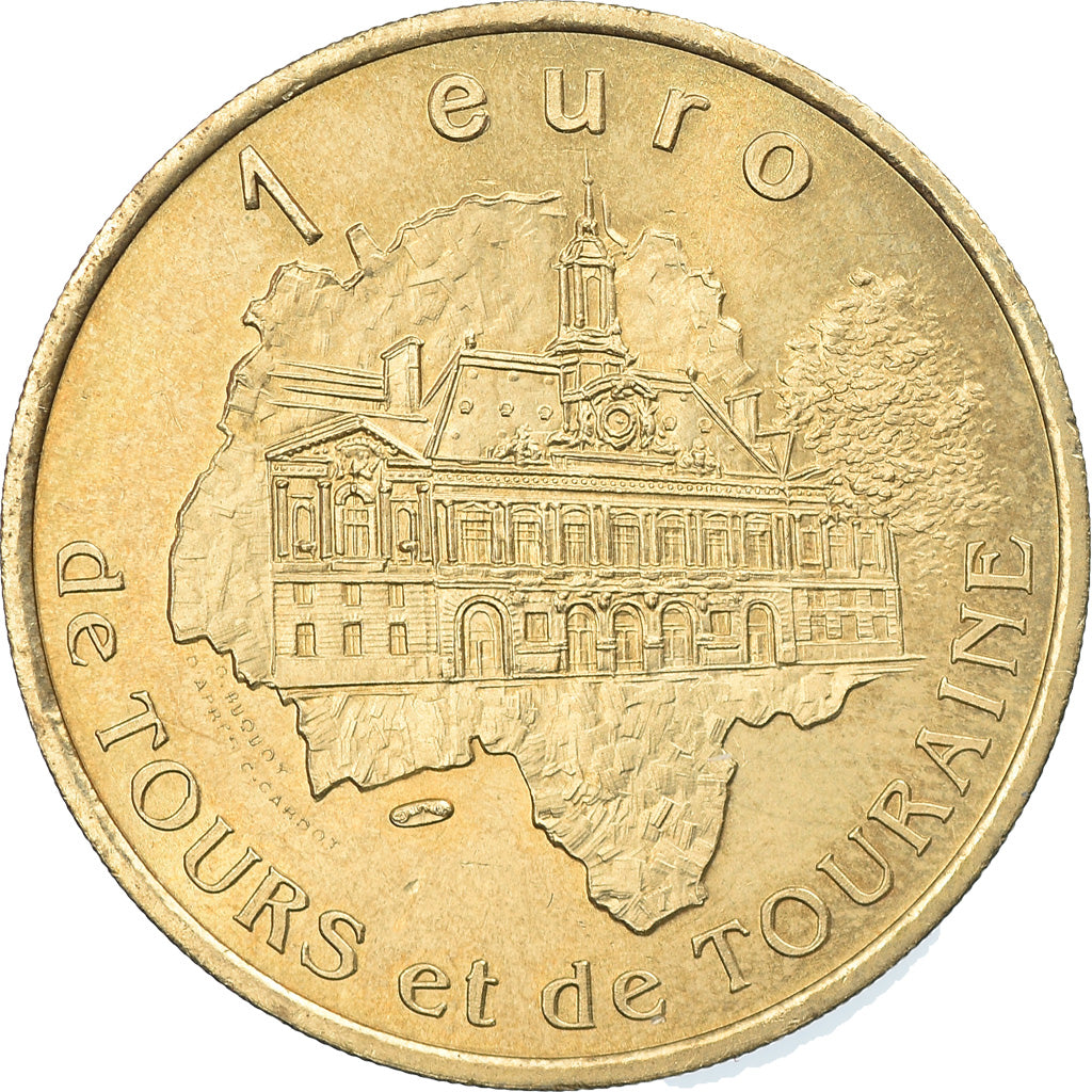 France, Euro, Euro des Villes, 1997, Tours et de Touraine - Chateau-Renault