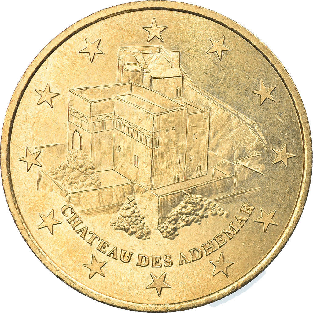 Frankrijk, Euro, Euro des Villes, 1997, Montélimar - Château des Adhémar, ZF