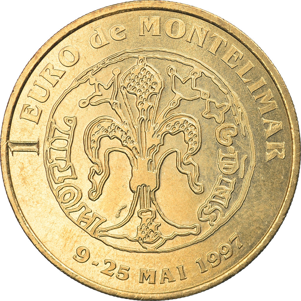 Frankrijk, Euro, Euro des Villes, 1997, Montélimar - Château des Adhémar, ZF