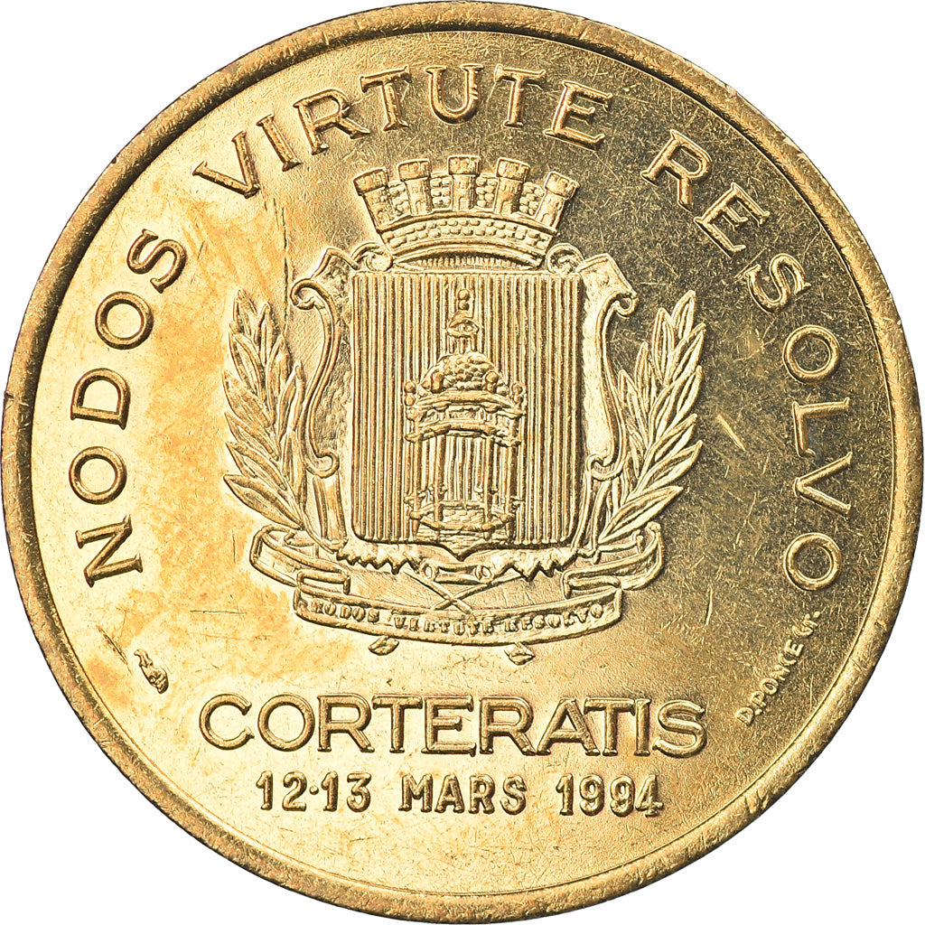 Frankrijk, Ecu, Euro des Villes, 1994, Ecu de Coutras, PR, n.v.t.
